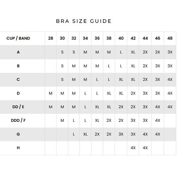 Under Outfit 460 The Perfect Neckline Bra, Sand, Size XL - Picture 4 of 4